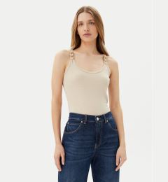 Снимка на Morgan топ 251-DIDOA Бежов Slim Fit