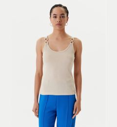 Снимка на Morgan топ 251-DIDONI Бежов Slim Fit