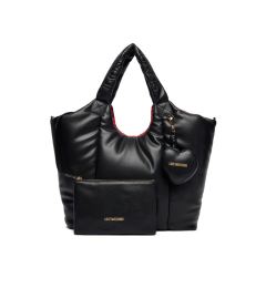 Снимка на MOSCHINO Дамска чанта JC4321PP0NKM100A Черен