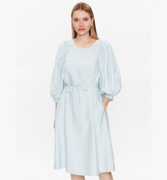 Снимка на Moss Copenhagen Ежедневна рокля Joanita 17337 Светлосиньо Regular Fit