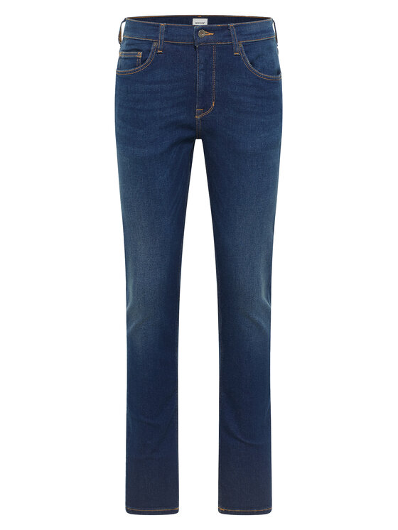 Снимка на Mustang Дънки Frisco 1016793 Тъмносин Skinny Fit