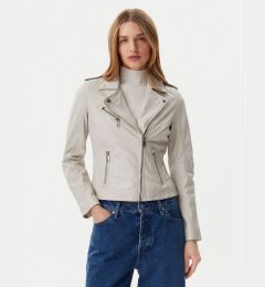 Снимка на Mustang Кожено яке Softy 310-24-065 Бежов Regular Fit