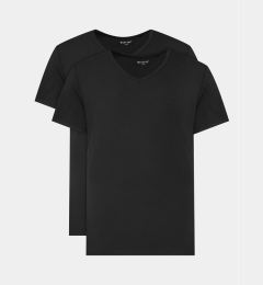Снимка на Mustang Комплект 2 тишъртки 1014664 Черен Regular Fit