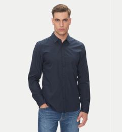 Снимка на Mustang Риза Canton 1016238 Тъмносин Slim Fit