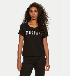 Снимка на Mustang Тишърт Alma 1013933 Черен Regular Fit