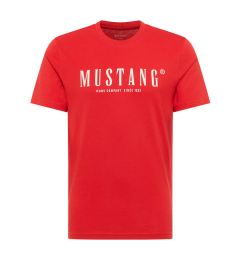 Снимка на Mustang Тишърт Austin 1016853 Червен Regular Fit