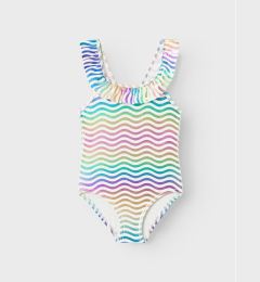 Снимка на NAME IT Бански костюм Nmfzamar 13226753 Електриков Regular Fit
