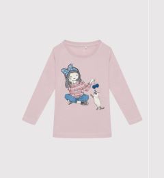 Снимка на NAME IT Блуза 13198273 Виолетов Regular Fit