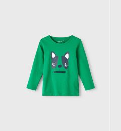 Снимка на NAME IT Блуза 13210252 Зелен Regular Fit
