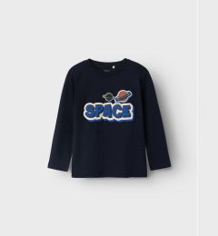 Снимка на NAME IT Блуза 13220017 Тъмносин Regular Fit