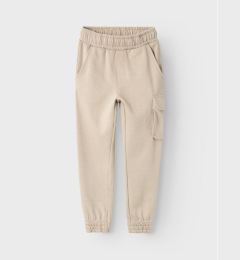 Снимка на NAME IT Долнище анцуг Varonto 13225029 Бежов Regular Fit