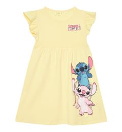 Снимка на NAME IT Ежедневна рокля 13242968 Жълт Regular Fit