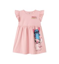 Снимка на NAME IT Ежедневна рокля 13242968 Розов Regular Fit
