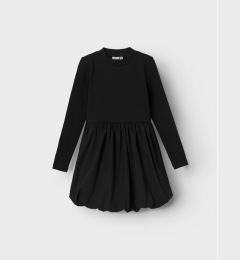 Снимка на NAME IT Ежедневна рокля Talina 13225232 Черен Regular Fit