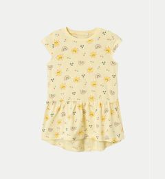 Снимка на NAME IT Ежедневна рокля Vigga 13215107 Жълт Regular Fit