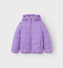 Снимка на NAME IT Зимно яке 13216482 Виолетов Regular Fit