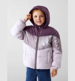 Снимка на NAME IT Зимно яке 13218494 Виолетов Regular Fit