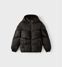 Снимка на NAME IT Зимно яке 13218494 Черен Regular Fit