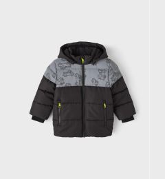 Снимка на NAME IT Зимно яке 13218521 Черен Regular Fit
