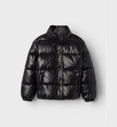 Снимка на NAME IT Зимно яке 13218952 Черен Regular Fit