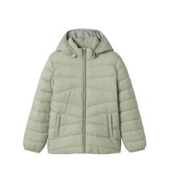 Снимка на NAME IT Зимно яке 13241672 Зелен Regular Fit