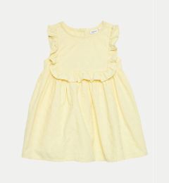 Снимка на NAME IT Лятна рокля Delana 13227285 Жълт Regular Fit
