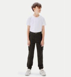 Снимка на NAME IT Текстилни панталони Bamgo 13151735 Черен Regular Fit