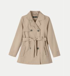 Снимка на NAME IT Тренч Madelin 13237537 Бежов Regular Fit