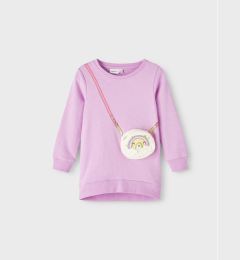 Снимка на NAME IT Туника 13219685 Виолетов Regular Fit