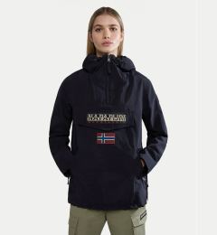 Снимка на Napapijri Анорак Rainforest NP0A4G7F Черен Regular Fit