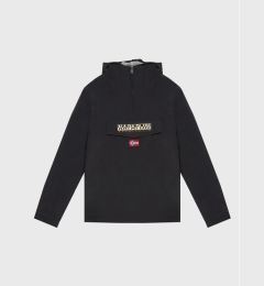 Снимка на Napapijri Анорак Rainforest NP0A4GGD D Черен Regular Fit