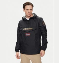 Снимка на Napapijri Анорак Rainforest Wb Pkt V2 NP0A4HX6 Черен Regular Fit