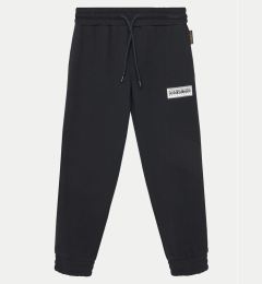 Снимка на Napapijri Долнище анцуг Chamois NP0A4IGK S Черен Regular Fit