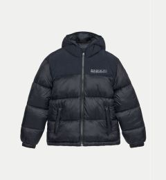 Снимка на Napapijri Зимно яке A-Hornelen NP0A4HJS S Черен Regular Fit