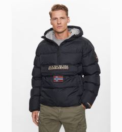 Снимка на Napapijri Зимно яке Rainforest NP0A4HMA Черен Regular Fit