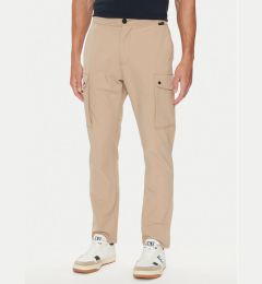Снимка на Napapijri Текстилни панталони M-Broc NP0A4IK3 Бежов Regular Fit