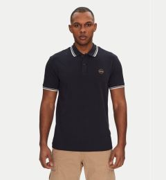 Снимка на Napapijri Тениска с яка и копчета E-Macas NP0A4ID51761 Тъмносин Regular Fit