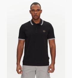 Снимка на Napapijri Тениска с яка и копчета E-Macas NP0A4ID59411 Черен Regular Fit