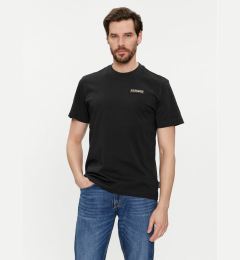 Снимка на Napapijri Тишърт Iaato NP0A4HFZ Черен Regular Fit