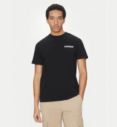 Снимка на Napapijri Тишърт S-Dati NP0A4IE2 Черен Regular Fit