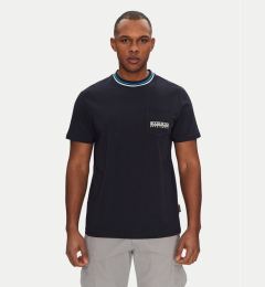 Снимка на Napapijri Тишърт S-Murlo NP0A4IEJ1761 Тъмносин Regular Fit