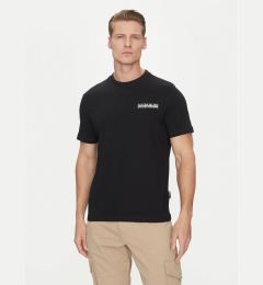 Снимка на Napapijri Тишърт S-Sovana NP0A4IE4 Черен Regular Fit
