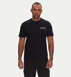 Снимка на Napapijri Тишърт S-Vignoni NP0A4ILX Черен Regular Fit