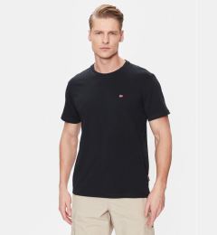 Снимка на Napapijri Тишърт Salis NP0A4H8D Черен Regular Fit