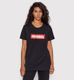 Снимка на NEBBIA Тишърт 592 Черен Regular Fit