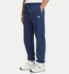 Снимка на New Balance Долнище анцуг Essentials MP41519 Тъмносин Relaxed Fit