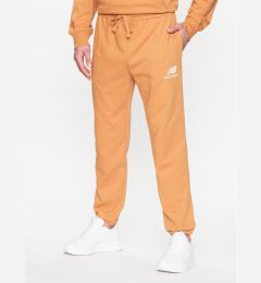 Снимка на New Balance Долнище анцуг MP31539 Жълт Regular Fit