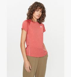 Снимка на New Balance Тениска от техническо трико Impact Run Short Sleeve WT21262 Червен Regular Fit