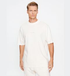 Снимка на New Balance Тишърт Athletics Linear T-Shirt MT33560 Бежов Regular Fit