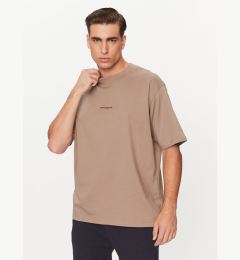 Снимка на New Balance Тишърт Athletics Linear T-Shirt MT33560 Кафяв Regular Fit